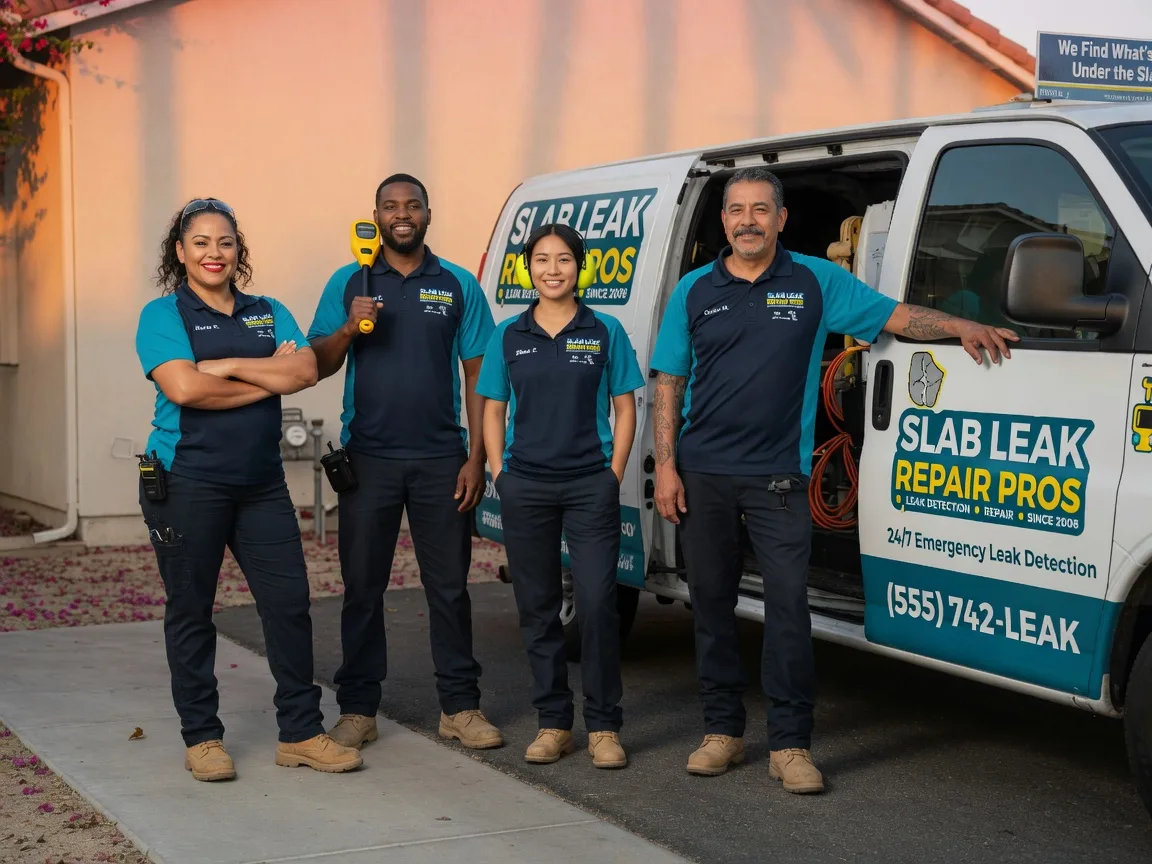 Slab Leak Repair company in Elliott, IL